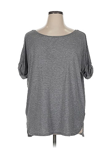Gap Fit 3/4 Sleeve T-Shirt (view 1)