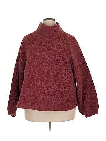 Active by Old Navy Turtleneck Sweater (view 1)
