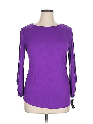 INC International Concepts 3/4 Sleeve T-Shirt (view 1)