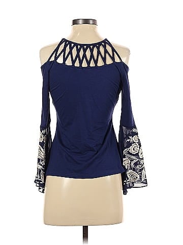 Boston Proper Long Sleeve Blouse (view 2)