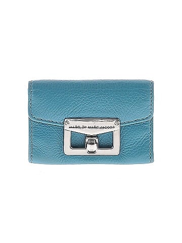 Marc by Marc Jacobs Leather Card Holder (view 1)