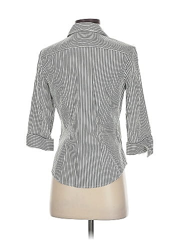 Faconnable 3/4 Sleeve Button-Down Shirt (view 2)