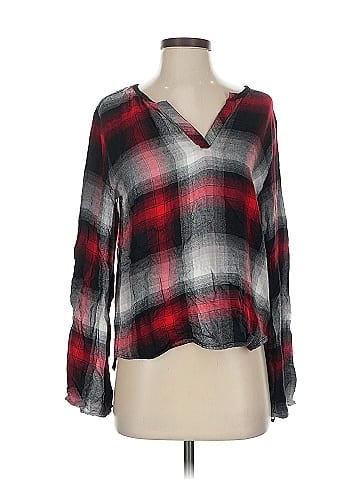 Cloth & Stone 3/4 Sleeve Blouse (view 1)