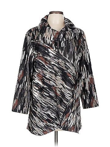 Ali Miles 3/4 Sleeve Blouse (view 1)
