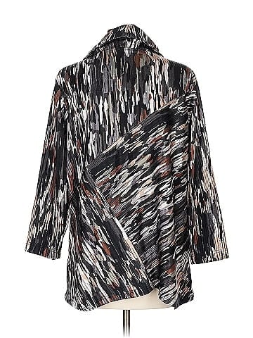 Ali Miles 3/4 Sleeve Blouse (view 2)