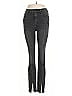 FRAME Denim Hearts Gray Jeans Size 26 waist - photo 1