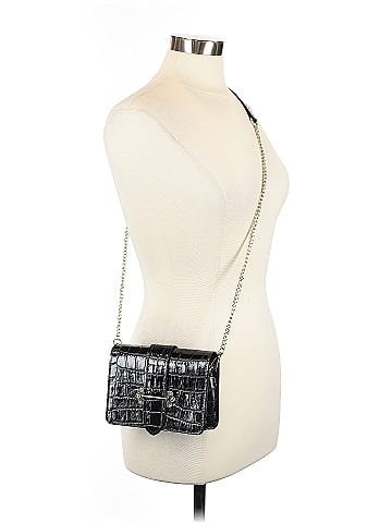 Unbranded Leather Crossbody Bag (view 2)
