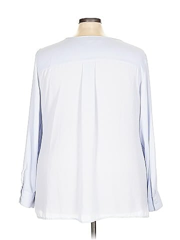 Lane Bryant Outlet Long Sleeve Blouse (view 2)