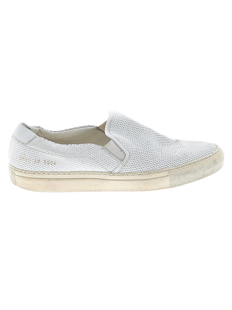 Pre-owned Common Projects Sneakers In White