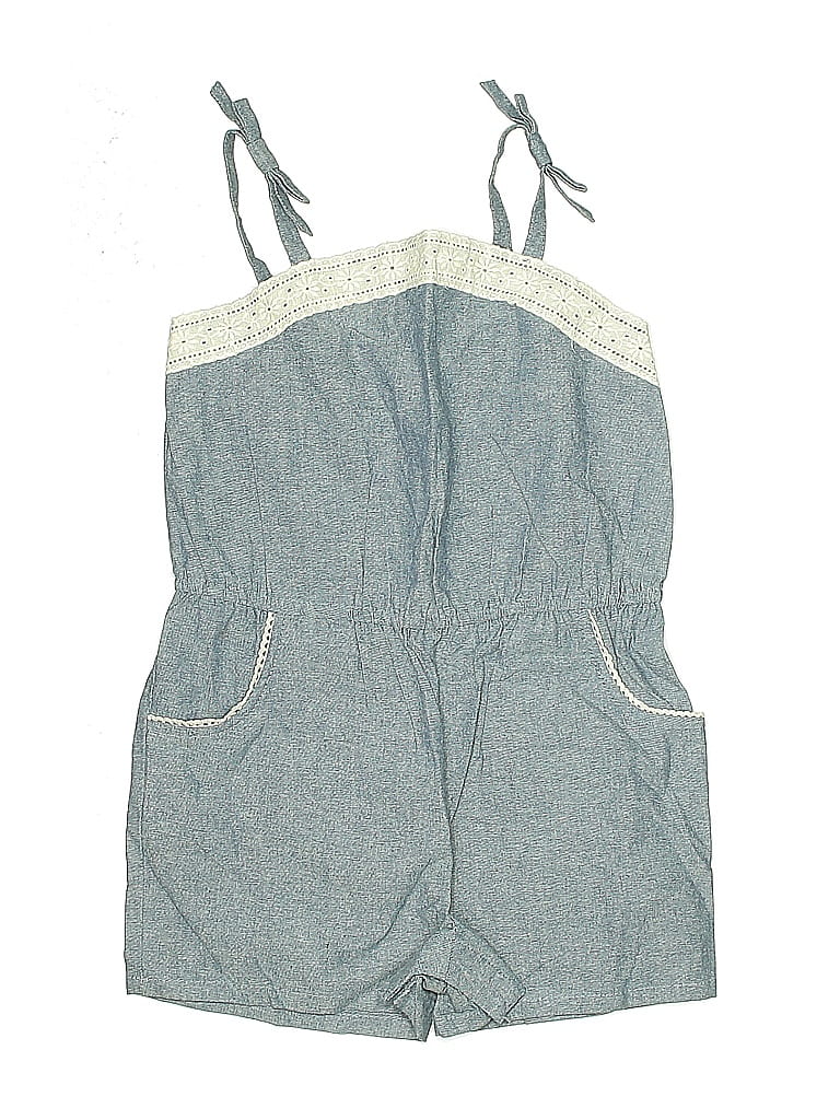 Pre-owned Tommy Bahama Kids' Dress In Blue