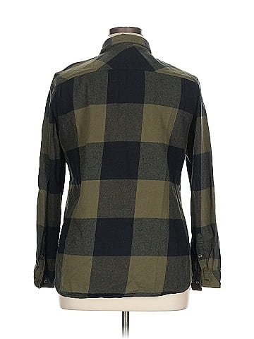 Natural Reflections Long Sleeve Button-Down Shirt (view 2)