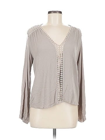 Lovestitch Long Sleeve Blouse (view 1)
