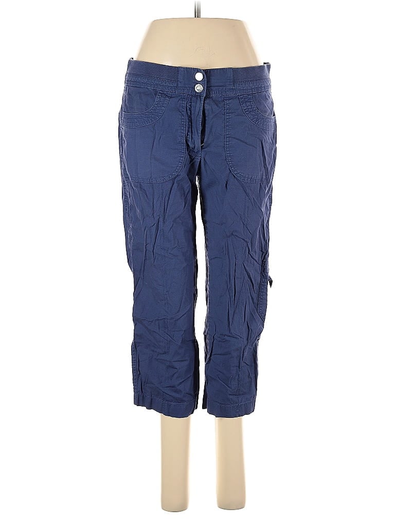 Click to view more detailed imagery on our partner's website Pre-owned Rafaella Casual Pants In Blue
