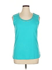 Karen Scott Sleeveless Top