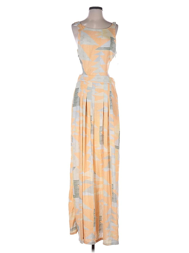 Pre-owned Mara Hoffman Jumpsuit In Orange