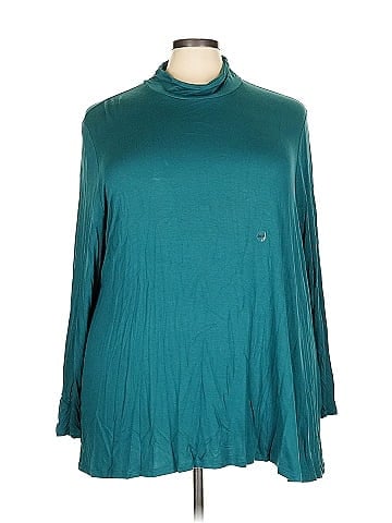 Lane Bryant Outlet Long Sleeve Blouse (view 1)