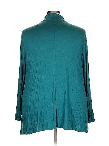 Lane Bryant Outlet Long Sleeve Blouse (view 2)
