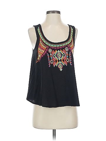 Eyeshadow Sleeveless Top (view 1)
