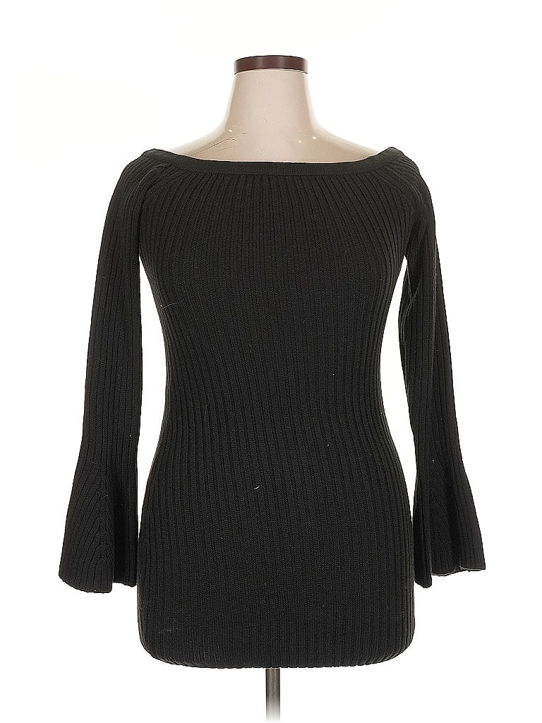 Pre-owned House Of Harlow 1960 X Revolve Pullover Sweater In Black