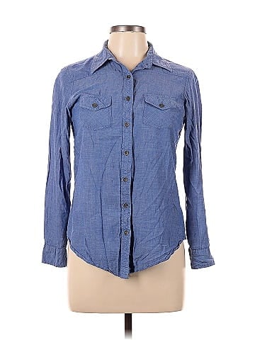 Angie Long Sleeve Button-Down Shirt (view 1)