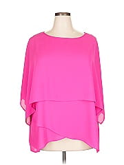 Karen Kane 3/4 Sleeve Blouse