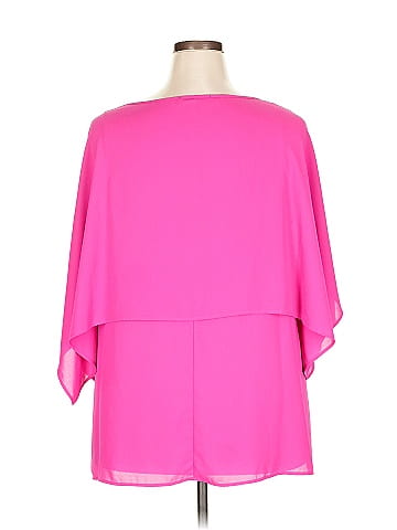 Karen Kane 3/4 Sleeve Blouse (view 2)