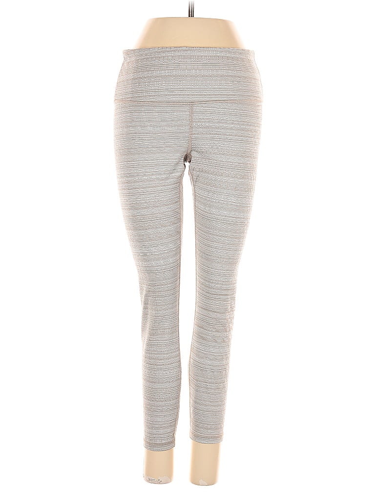 Pre-owned Athleta Active Pants In Gray