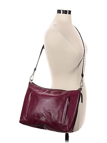 Coach Leather Satchel (view 2)