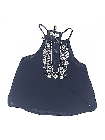 Abercrombie Sleeveless Blouse (view 1)