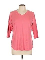 Isaac Mizrahi Live! 3/4 Sleeve T Shirt