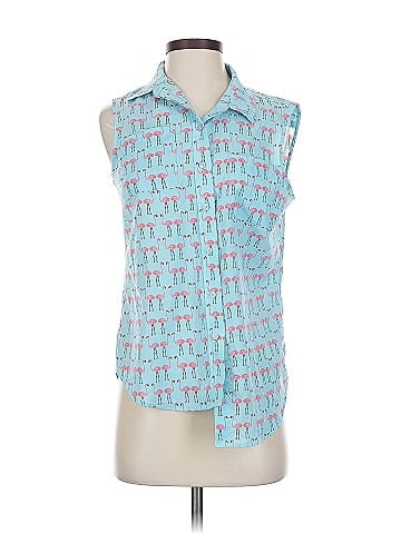 Talbots Outlet Sleeveless Button-Down Shirt (view 1)