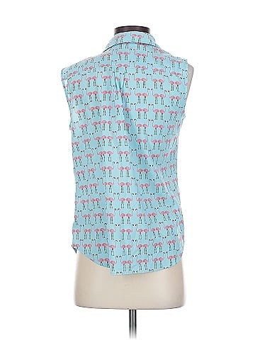 Talbots Outlet Sleeveless Button-Down Shirt (view 2)