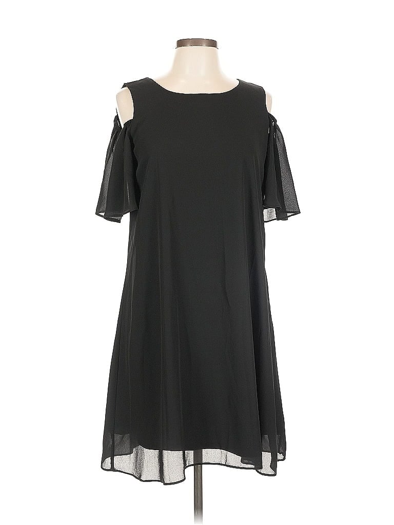 Pre-owned Apt. 9 Cocktail Dress In Black