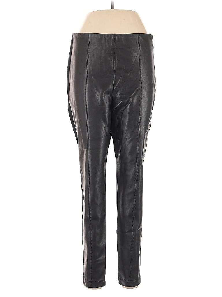 ANN TAYLOR Pre-owned Track Pants In Black