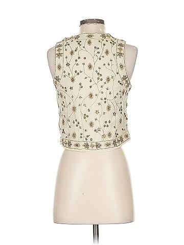 Haute Hippie Sleeveless Silk Top (view 2)