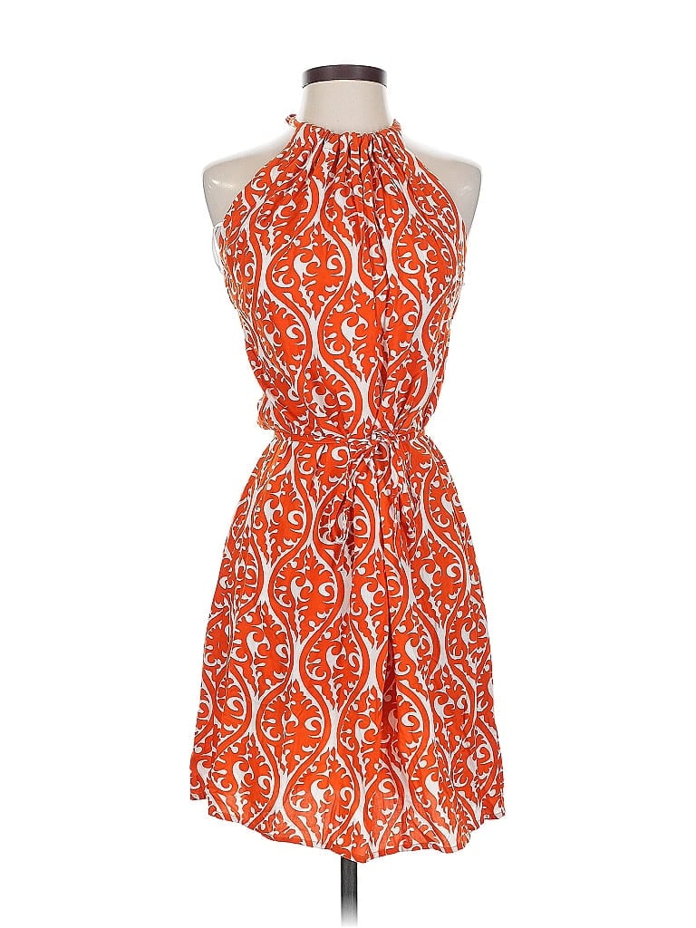 Pre-owned Escapada Cocktail Dress In Orange