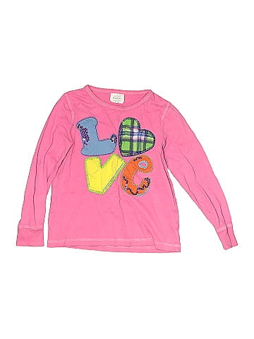 Mini Boden Long Sleeve Top (view 1)