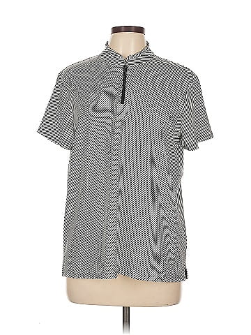 Zenergy by Chico's Short Sleeve Blouse (view 1)