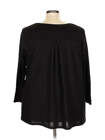 Lane Bryant Outlet 3/4 Sleeve Top (view 2)