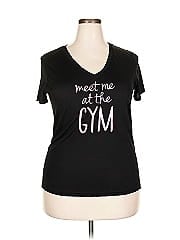 Danskin Now Short Sleeve Top