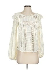 Sézane Long Sleeve Blouse
