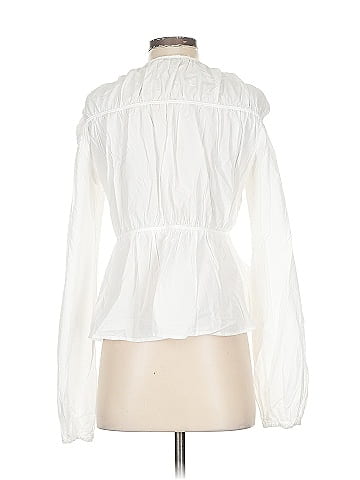 NA-KD Long Sleeve Blouse (view 2)