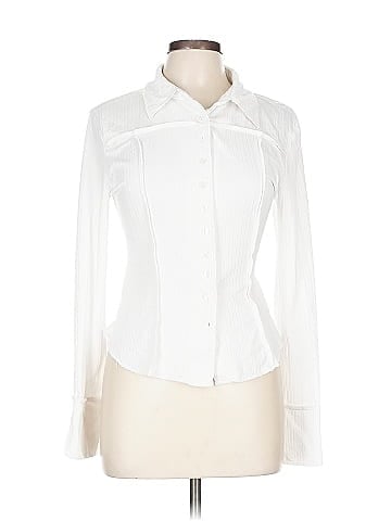 Fashion Nova Long Sleeve Blouse (view 1)