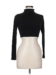 Blue Blush Long Sleeve Turtleneck