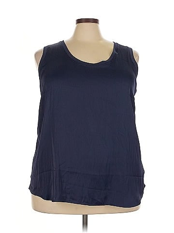 Lane Bryant Sleeveless T-Shirt (view 1)