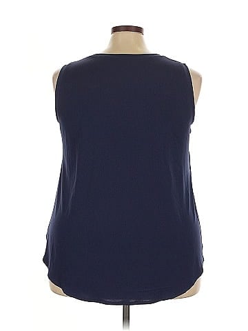 Lane Bryant Sleeveless T-Shirt (view 2)