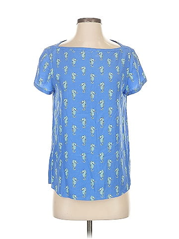 Kate Spade New York Short Sleeve Silk Top (view 1)