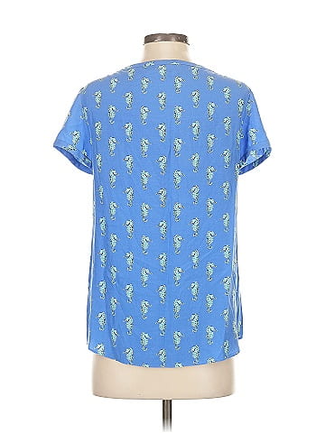 Kate Spade New York Short Sleeve Silk Top (view 2)