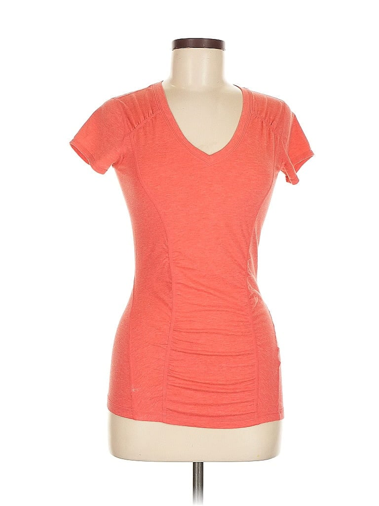 Click to view more detailed imagery on our partner's website Pre-owned Zella Short Sleeve T-shirt In Orange