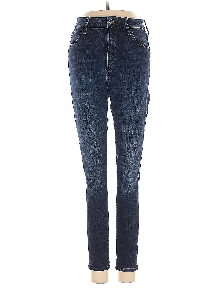 Pre-owned Abercrombie & Fitch Jeans In Blue